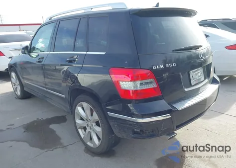 2011 Mercedes-Benz Glk 350 4Matic z USA, uszkodzony, nr VIN WDCGG8HB7BF538686